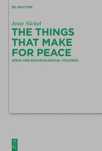 Abbildung von: The Things that Make for Peace - De Gruyter