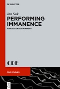 Cover: Performing Immanence - De Gruyter