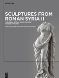 Cover: Sculptures from Roman Syria II - De Gruyter