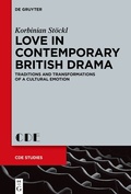 Cover: Love in Contemporary British Drama - De Gruyter