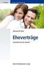 Cover: Eheverträge - C.H.BECK