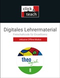 Cover: theologisch - Bayern / theologisch BY click & teach 8 Box - Buchner, C.C.