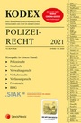 Cover: KODEX Polizeirecht 2021 - LexisNexis Verlag ARD ORAC GmbH