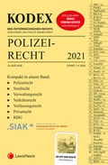 Cover: KODEX Polizeirecht 2021 - LexisNexis Verlag ARD ORAC GmbH