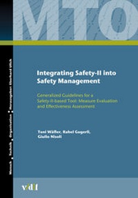 Abbildung von: Integrating Safety-II into Safety Management - vdf Hochschulverlag AG