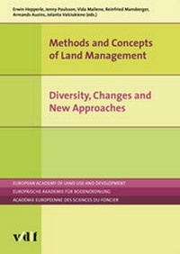 Abbildung von: Methods and Concepts of Land Management - vdf Hochschulverlag AG