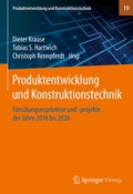 Cover: Produktentwicklung und Konstruktionstechnik - Springer Vieweg