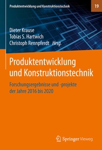 Abbildung von: Produktentwicklung und Konstruktionstechnik - Springer Vieweg
