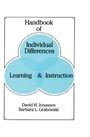 Cover: Handbook of Individual Differences, Learning, and Instruction - Routledge