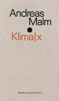 Cover: Klima|x - Matthes & Seitz Berlin