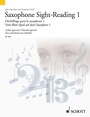 Cover: Saxophone Sight-Reading 1 - Schott Music