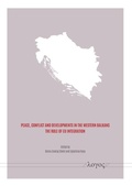 Cover: Peace, Conflict and Developments in the Western Balkans - Logos Berlin