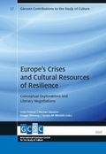 Cover: Europe's Crises and Cultural Resources of Resilience - WVT Wissenschaftlicher Verlag Trier