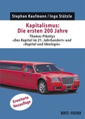 Cover: Kapitalismus: Die ersten 200 Jahre - Bertz und Fischer
