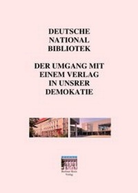 Abbildung von: DEUTSCHE NATIONAL BIBLIOTHEK - Berliner Kreis