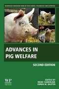 Cover: Advances in Pig Welfare - Woodhead Publishing