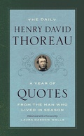 Cover: The Daily Henry David Thoreau - University of Chicago Press