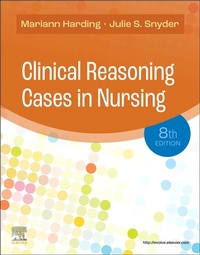 Enlarge image Cover: Clinical Reasoning Cases in Nursing - Elsevier