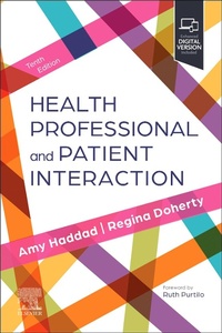 Abbildung von: Health Professional and Patient Interaction - Saunders
