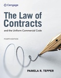Cover: The Law of Contracts and the Uniform Commercial Code - Delmar Cengage Learning