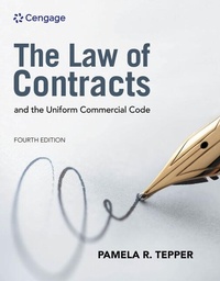 Enlarge image Cover: The Law of Contracts and the Uniform Commercial Code - Delmar Cengage Learning