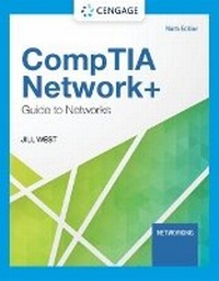 Enlarge image Cover: CompTIA Network+ Guide to Networks - Course Technology Inc