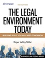 Cover: The Legal Environment Today - South-Western College Publishing