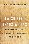 Cover: Jewish Bible Translations - Jewish Publication Society
