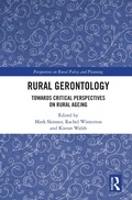 Cover: Rural Gerontology - Routledge