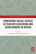 Cover: Embedding Social Justice in Teacher Education and Development in Africa - Routledge