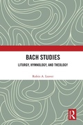 Cover: Bach Studies - Routledge