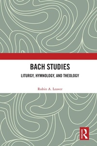Abbildung von: Bach Studies - Routledge