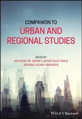 Cover: Companion to Urban and Regional Studies - Wiley
