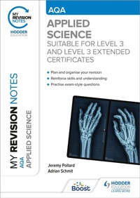 Enlarge image Cover: My Revision Notes: AQA Applied Science - Hodder Education