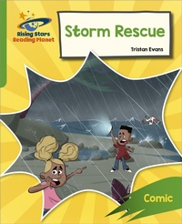 Enlarge image Cover: Reading Planet: Rocket Phonics - Target Practice - Storm Rescue - Green - Rising Stars UK Ltd