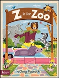 Cover: Z is for Zoo - Gibbs Smith