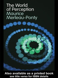Enlarge image Cover: The World of Perception - Routledge