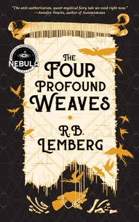 Enlarge image Cover: The Four Profound Weaves - Tachyon Publications