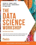 Cover: The Data Science Workshop - Packt Publishing