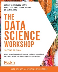 Enlarge image Cover: The Data Science Workshop - Packt Publishing