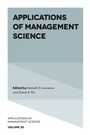 Cover: Applications of Management Science - Emerald Publishing Limited