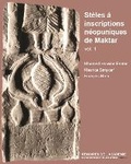 Cover: Steles a inscriptions neopuniques de Maktar vol. 1 - Academie des inscriptions et belles-lettres