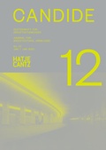 Cover: Candide. Journal for Architectural Knowledge - Hatje Cantz Verlag