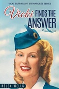 Cover: Vicki Finds the Answer - Career Girls