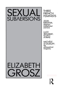 Enlarge image Cover: Sexual Subversions - Routledge