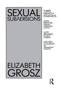 Cover: Sexual Subversions - Routledge