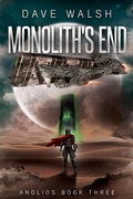 Cover: Monolith's End (Andlios, #3) - DW