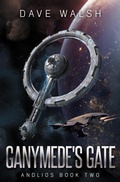 Cover: Ganymede's Gate (Andlios, #2) - DW