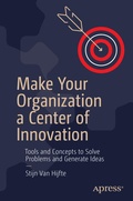 Cover: Make Your Organization a Center of Innovation - APress