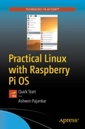 Cover: Practical Linux with Raspberry Pi OS - APress